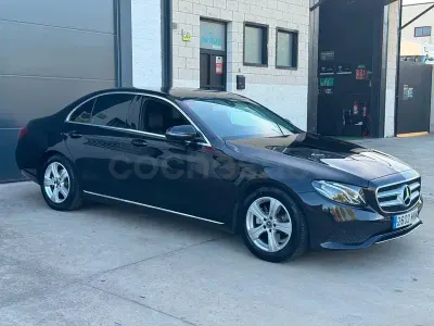 Usado Mercedes E220