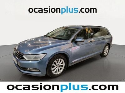Azul Usado 2017 VW Passat Edition Familiar | 16.658 € (Precio justo)
