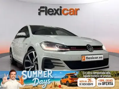 Usado VW Golf VII GTI 245 CV (180 kW) 2019 Blanco