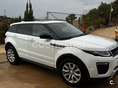 Usado Land Rover Range Rover evoque HSE Dynamic 150 CV (110 kW) 2016 Blanco SUV