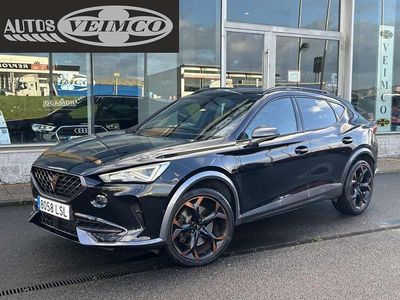 Usado Cupra Formentor VZ 245 CV (180 kW) 2021 Negro SUV