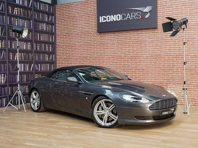 Usado Aston Martin DB9 456 CV (335 kW) 2006 Gris Descapotable