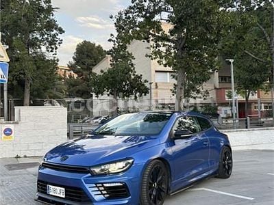 Usado VW Scirocco R-line 125 CV (91 kW) 2015 Azul Coupe