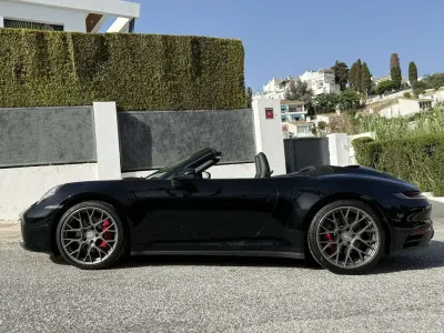 Usado Porsche 911 Carrera S Cabriolet 450 CV (330 kW) 2019 Negro Descapotable