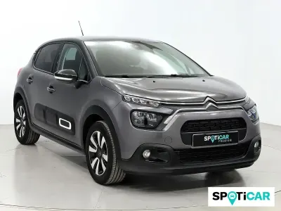 Usado Citroën C3 PureTech 83 CV (61 kW) 2023 Gris Utilitario