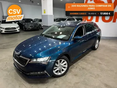 Usado Skoda Superb