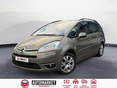 Marrón Usado 2008 Citroën Grand C4 Picasso Monovolumen | 5290 € (Precio justo)