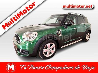 Usado Mini Cooper S Countryman 224 CV (164 kW) 2019 Verde SUV