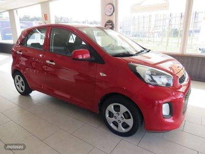 Usado Kia Picanto 66 CV (48 kW) 2016 Rojo Utilitario