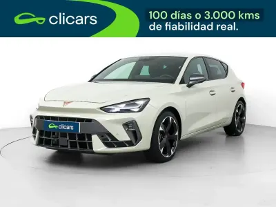 Usado Cupra Leon 150 CV (110 kW) 2025 Blanco Berlina