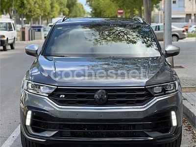 Gris / plata Usado 2020 VW T-Roc R SUV | 34.000 € (Un poco caro)