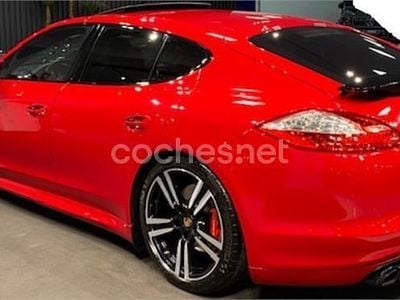 Usado Porsche Panamera 430 CV (316 kW) 2013 Rojo Berlina