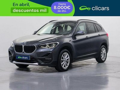 Usado BMW X1 150 CV (110 kW) 2022 Gris / plata SUV