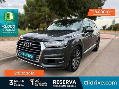 Gris Usado 2016 Audi Q7 Sport SUV | 28.190 € (Caro)