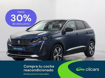 Usado Peugeot 3008 Allure 130 CV (95 kW) 2024 Azul SUV