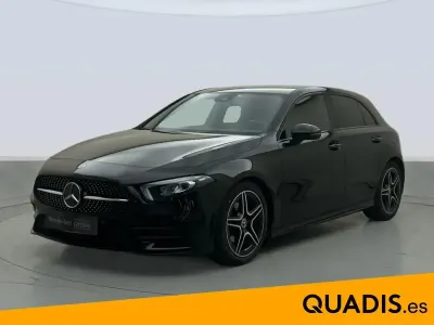 Usado Mercedes A150 150 CV (110 kW) 2021 Negro