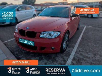 Rojo Usado 2008 BMW 118 Utilitario | 6490 € (Precio justo)