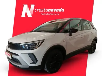 Usado Opel Crossland GS Line 110 CV (80 kW) 2021 Blanco SUV