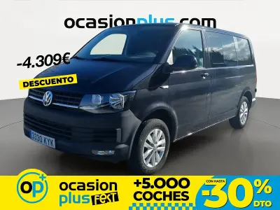 Używany VW Transporter 150 KM (110 kW) 2019 Czarny Van