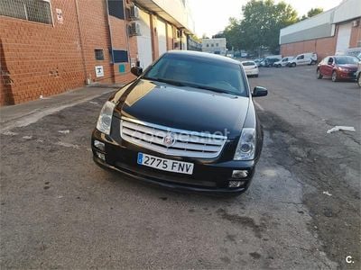Usado Cadillac STS 257 CV (189 kW) 2007 Negro Berlina