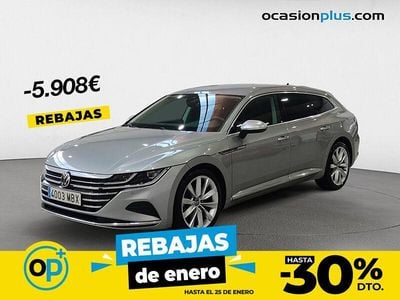 Gris Usado 2022 VW Arteon Elegance Familiar | 31.990 € (Buen precio)