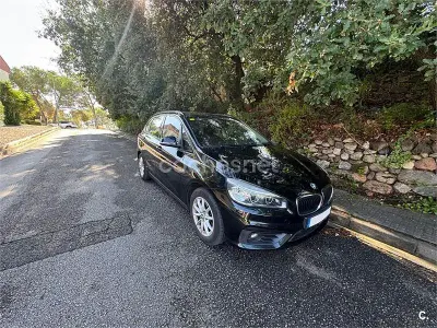 Occasion BMW 218 150 PK (110 kW) 2015 Zwart Stationwagen