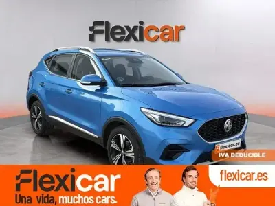 Używany MG ZS Luxury 106 KM (77 kW) 2025 Niebieski SUV