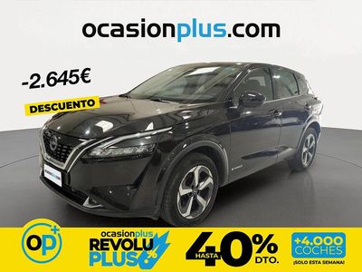 Usado Nissan Qashqai Acenta 190 CV (139 kW) 2024 Negro SUV