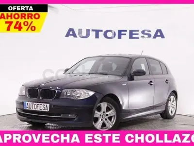 Occasion BMW 118 143 PK (105 kW) 2008 Blauw Hatchback