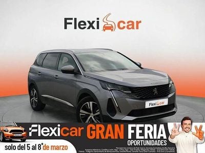 Usado Peugeot 5008 Allure 130 CV (95 kW) 2020 Gris Monovolumen