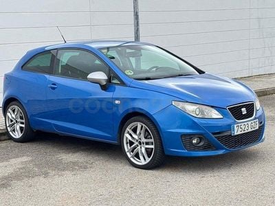 Usado Seat Ibiza SC FR 143 CV (105 kW) 2010 Azul Utilitario