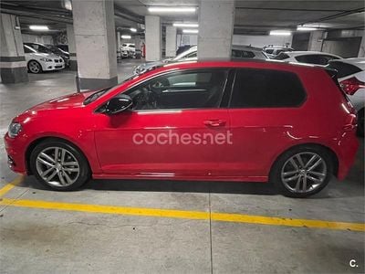 Brugt VW Golf VII Sportline 150 HK (110 kW) 2014 Rød Sedan