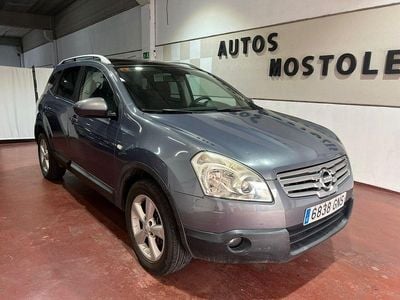 Gris Usado 2009 Nissan Qashqai Tekna SUV | 5750 € (Precio justo)
