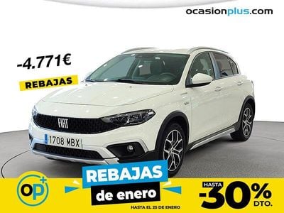 Blanco Usado 2022 Fiat Tipo Cross Berlina | 15.090 € (Buen precio)
