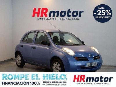Usado Nissan Micra 80 CV (58 kW) 2004 Azul Utilitario