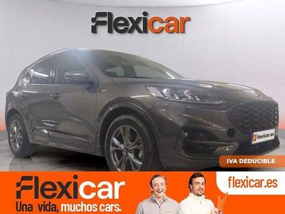 Gris Usado 2022 Ford Kuga ST-Line SUV | 19.790 € (Precio justo)