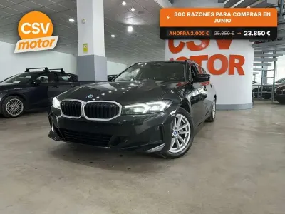 Usado BMW 330e Sport Line 204 CV (150 kW) 2023 Utilitario