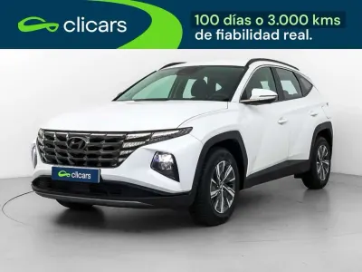 Usado Hyundai Tucson 179 CV (131 kW) 2022 Blanco SUV