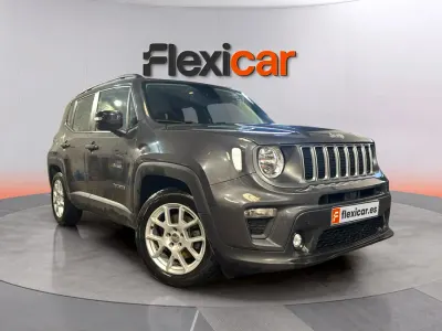 Usado Jeep Renegade Limited 120 CV (88 kW) 2022 Gris SUV