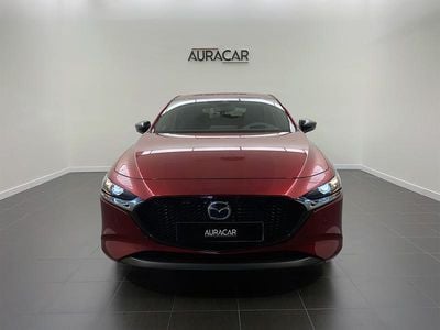 Rojo Nuevo 2025 Mazda 3 Homura-Line | 28.200 € (Un poco caro)