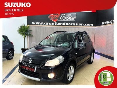 Negro Usado 2007 Suzuki SX4 GLX SUV | 5980 €