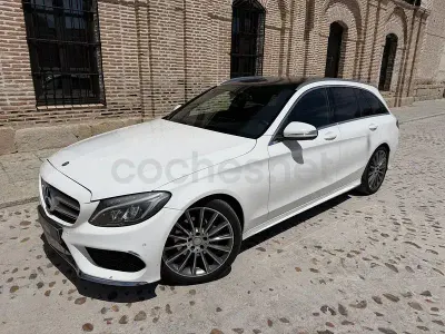 Usado Mercedes C220