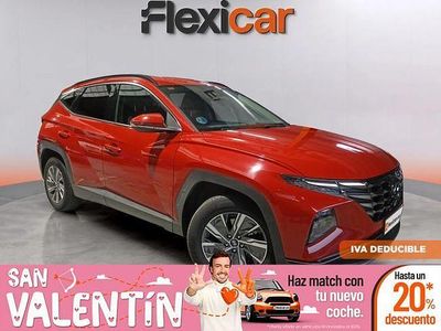 Usado Hyundai Tucson 230 CV (169 kW) 2021 Rojo SUV