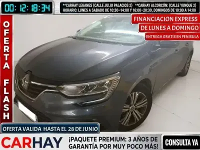 Usado Renault Mégane IV Evolution 160 CV (117 kW) 2022 Gris Familiar