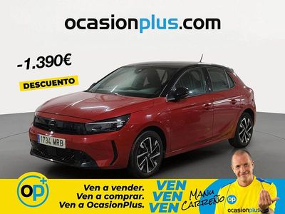 Usado Opel Corsa 100 CV (73 kW) 2024 Rojo Berlina