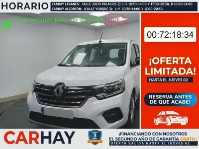 Usado Renault Kangoo Edition One 95 CV (69 kW) 2021 Blanco Monovolumen