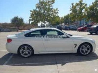 Usado BMW 420 M Sport 190 CV (139 kW) 2015 Blanco Coupe
