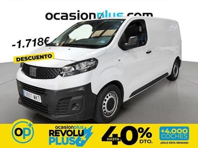 Usado Fiat Scudo 102 CV (75 kW) 2023 Blanco Van