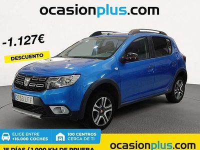 Azul Usado 2020 Dacia Sandero Utilitario | 11.273 € (Precio justo)