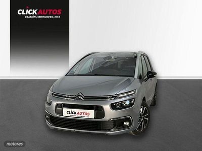 Gris Usado 2022 Citroën C4 SpaceTourer Shine Monovolumen | 17.000 € (Precio justo)